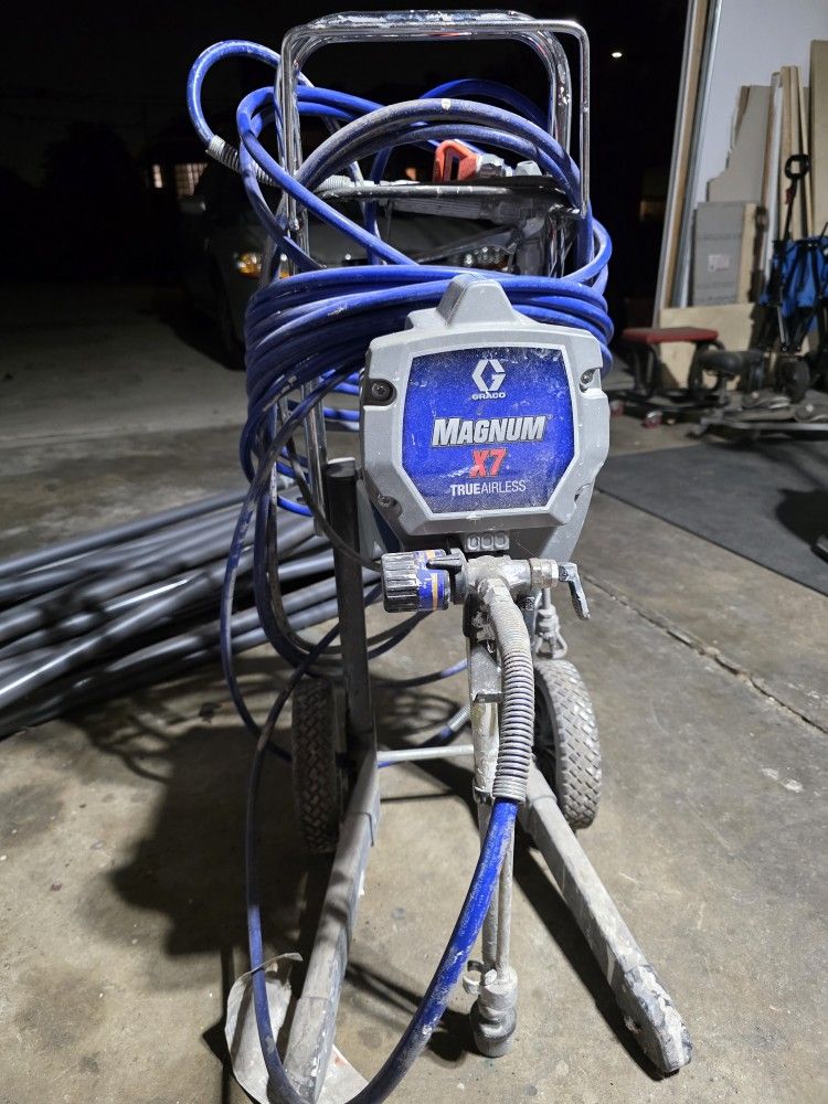 Graco Magnum X7 True Airless Paint Sprayer