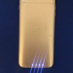 Mophie Pack iPhone 7plus Case Gold Color