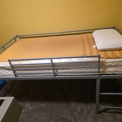 Twin Size Loft Bed w/ Slide