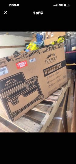 Traeger Woodridge Wood Fired Grill