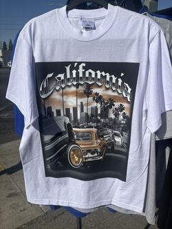 California Low Rider Car Shirt