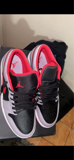 Air Jordan 1 Low Cement Fire Red