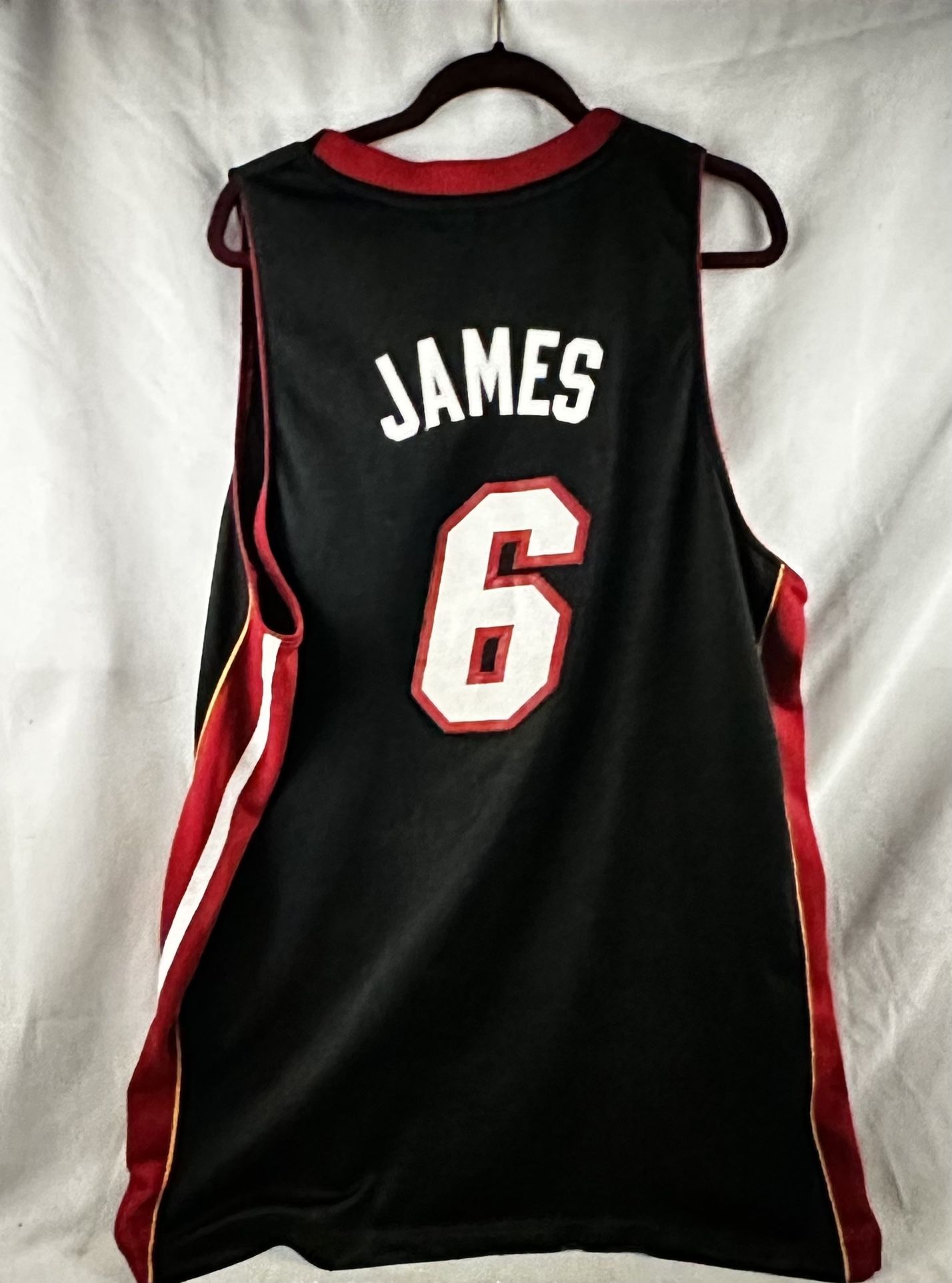 Lebron James Miami Heat Black Jersey -ALL SIZES