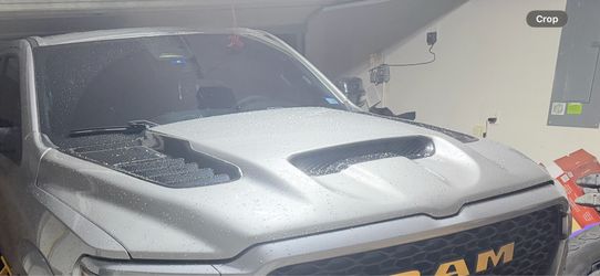 RAM 1500 TRX style Hood and More!!!