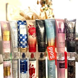 Bath and Body Works Mist & Lotion Set