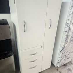 Steelcase Personal Locker And File Cabinet