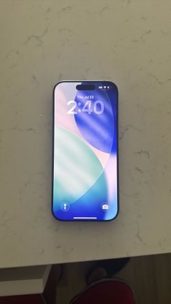 iPhone 16 pro 128g unlocked