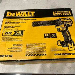 DeWalt Cable Stripper