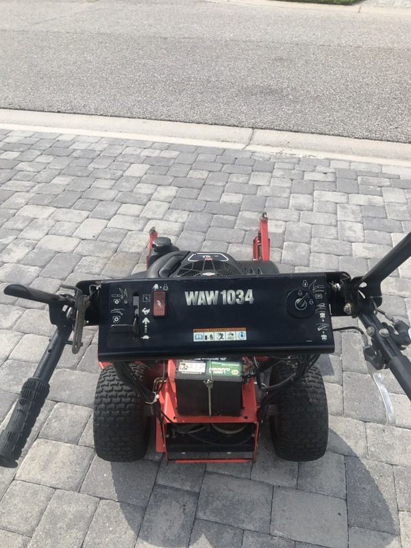 Ariens 911403 WAW 1034 34" 344cc 10.5 Gross HP Walk Behind Electric