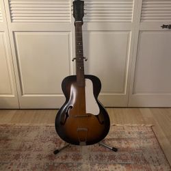 Vintage Arch top Guitar 