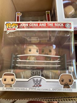 Pop! WWE John Cena & The Rock