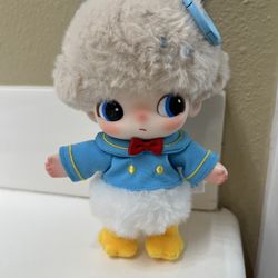 Pop Mart Donald Duck Demo New Authentic 