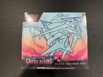 Pokemon TCG Chaos Rising Pokemon Center ETB