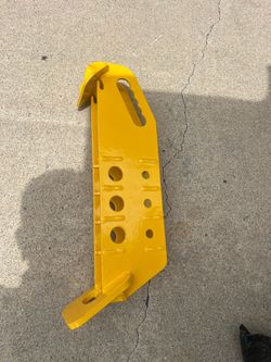Skid Hitch for Skidsteer, Tractor Or Heavy machinery (New)