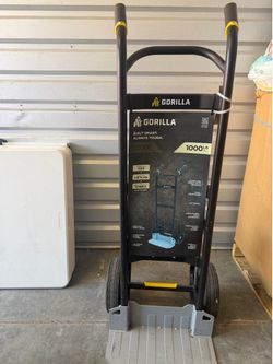 Gorilla Steel Dolly