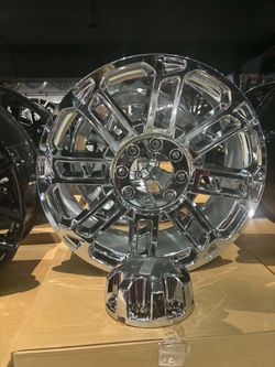 SET DE RINES F09 22X9 8X170 CHROMO - CKECK PRICE 