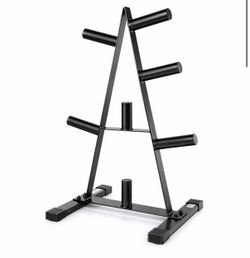 CAP 2-Inch Olympic Plate Tree Rack 7 post