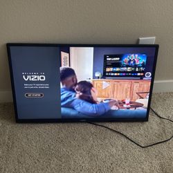 VIZIO D-Series D24H-G9 32" 720p HD Smart LED TV Black With Remote