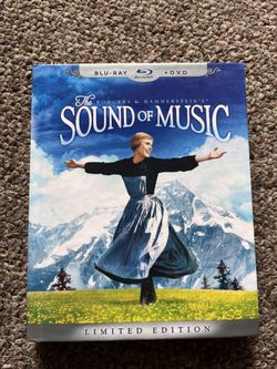 Sound Of Music Limited Edition BR+DVD