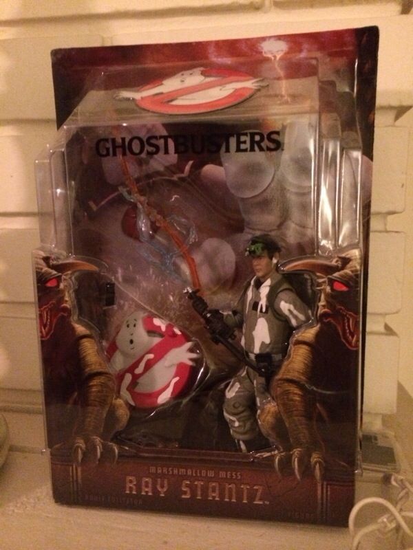 Ghostbusters action figure