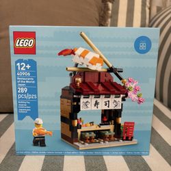 PROMO LEGO! Restaurants Of The World:Japan #40906