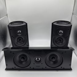Definitive Technology Speaker Set 3.0 — ProMonitor 800 + ProCenter 1000