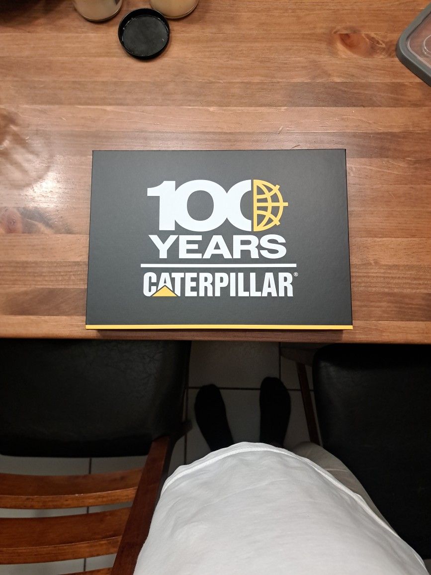 100 Yr Commeritive Gift. Caterpillar Corporation