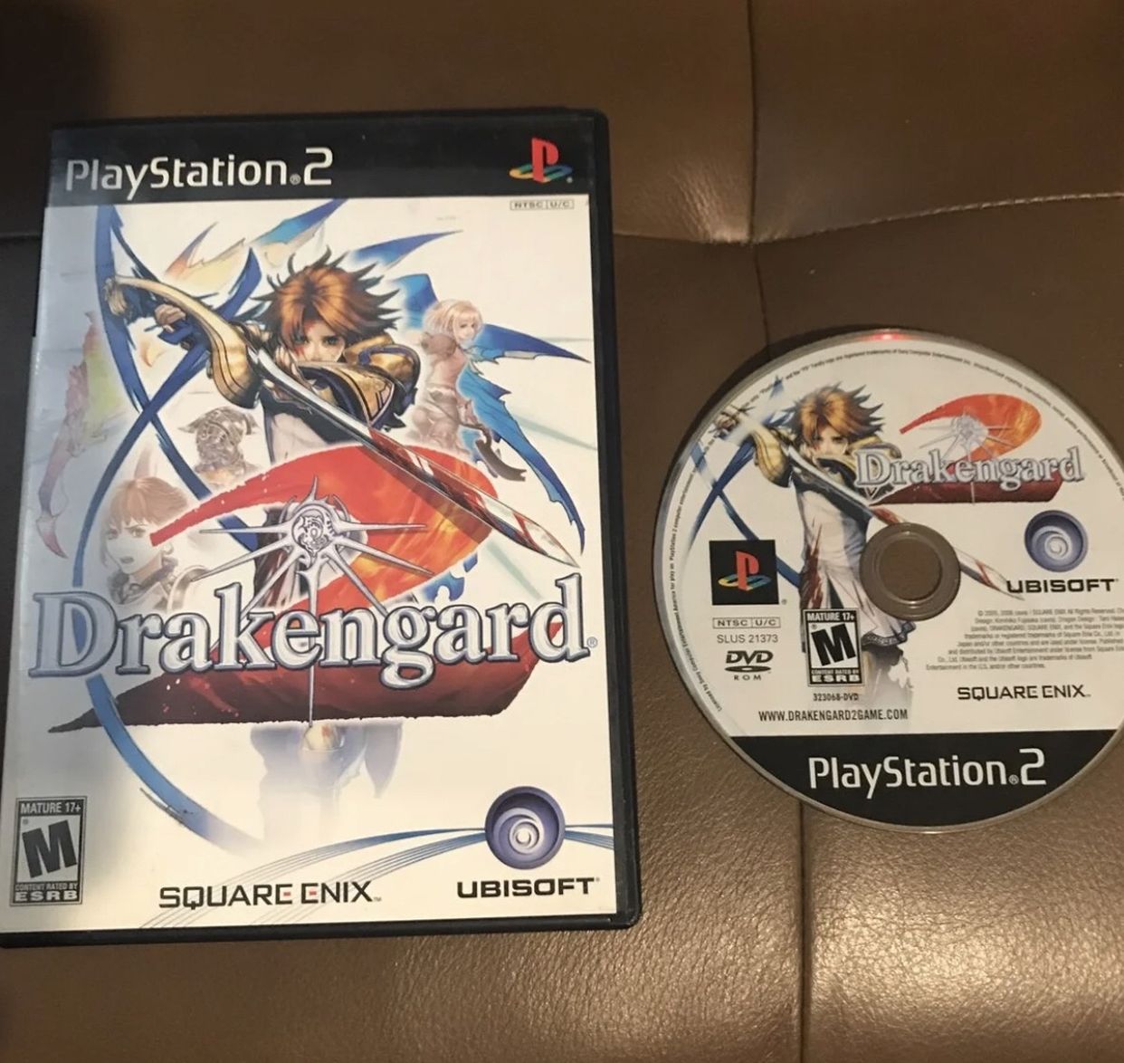 Drakengard 2 PS2