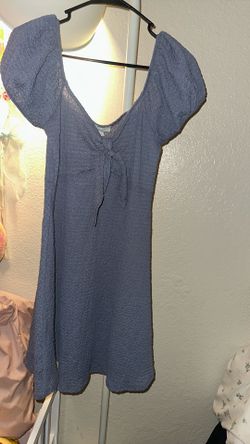 Blue summer dress