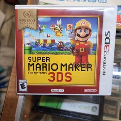 Mario Maker 3ds 