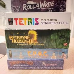 Hard to find Board Games