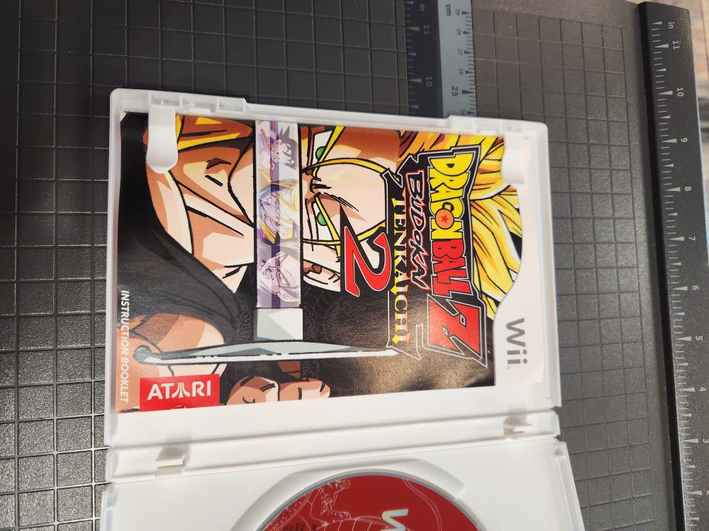 Dragon Ball Z Budokai Tenkaichi 3 Nintendo Wii GAME for Sale in Chula  Vista, CA - OfferUp