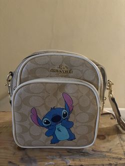 Stitch coach bag
