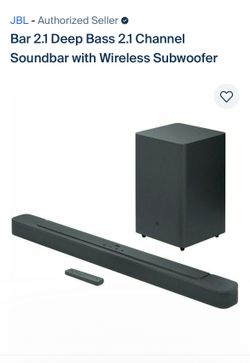 JBL  Bar 2.1 Deep Bass 2.1 Channel