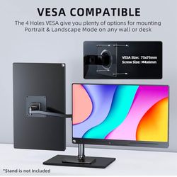UPERFECT 15.6 FHD 1080P Monitor
