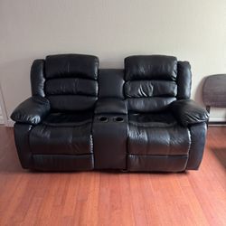 Reclining Loveseat And Futon For Sale