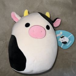 7.5” Connor the Cow Squishmallow