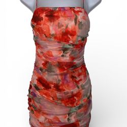 Cute Floral Dress Size S