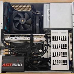 Custom Gaming HT PC - Intel i7-14700KF, 64GB DDR5, RTX 4070, 2TB Gen4 NVMe
