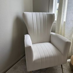 Velvet Accent Chair