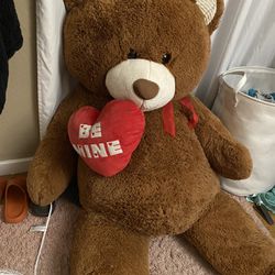 6 Foot Teddy Bear