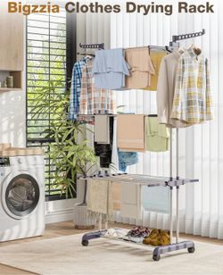 New folding drying rack