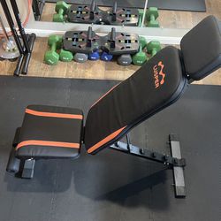 Lusper weight bench