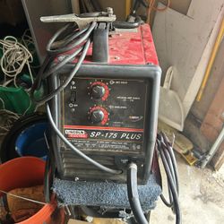 Lincoln Sp-175 Plus Mig Welder Trade