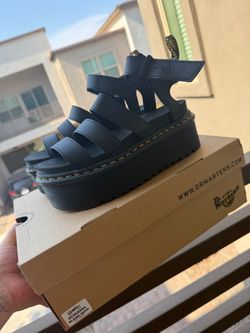 Dr. Martens Women's Sandals - Black