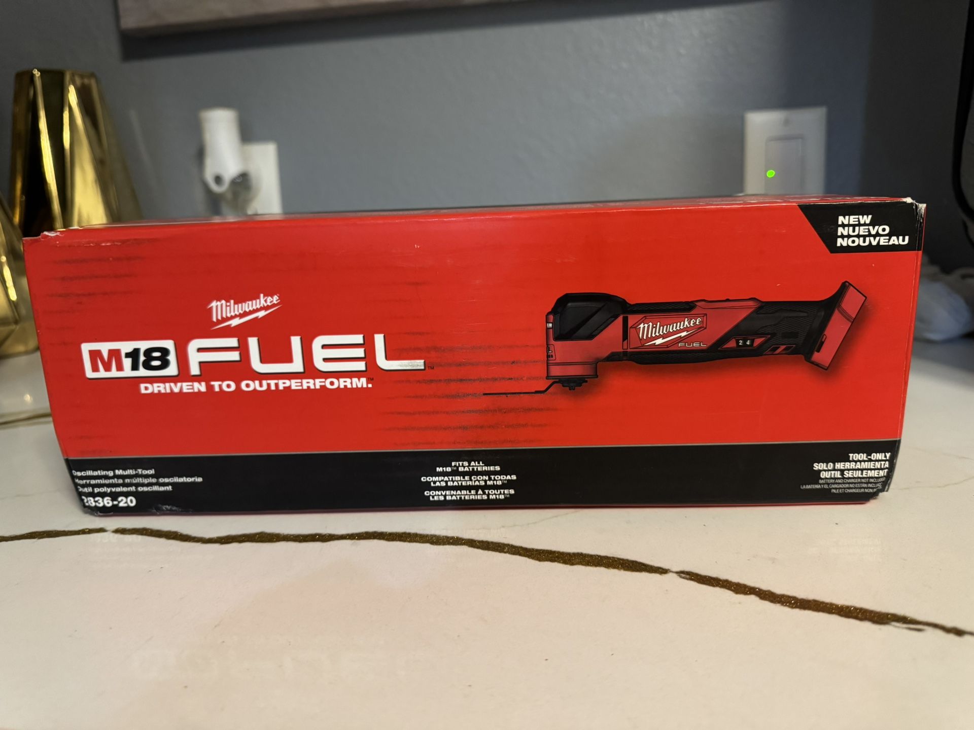 Milwaukee M18 Fuel Oscillating Multi Tool