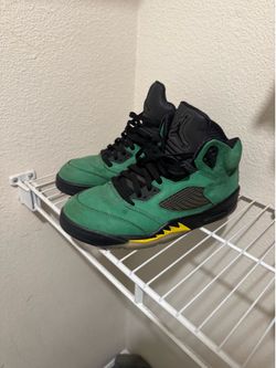 Jordan 5 oregan
