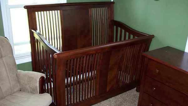 Baby Cache Manhattan 4 1 Crib Plus Dresser For Sale In Redmond Wa