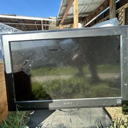 25” Sony TV