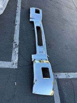  Chrome Front Bumper Steel Face Bar Assembly 2015-2019 Chevy Silverado 2500 HD 3500 HD